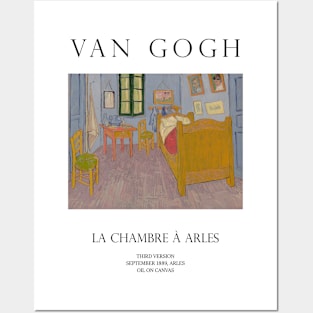 Van Gogh La Chamber Posters and Art